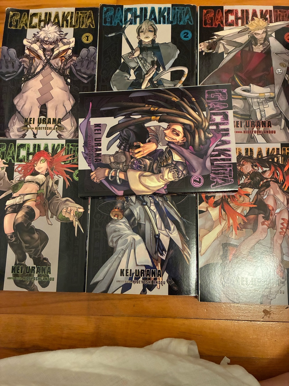 Gachiakuta Manga Paperback — Set